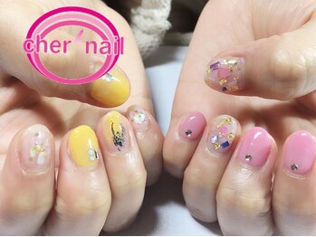 シェル ネイル(Cher nail)/【Cher nail】