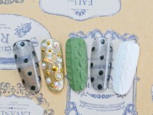 ネイルアンドボディケアサロン ミリミリ(milimili)/サロンデザイン9