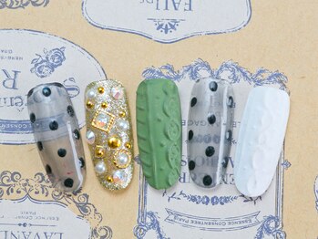 ネイルアンドボディケアサロン ミリミリ(milimili)/サロンデザイン9