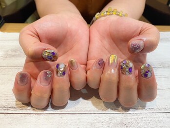 ネイルアルケー(Nail ARCHE)/アクセサリーネイル