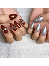 モレリア(morelia)/スカルプ　ニュアンスネイル