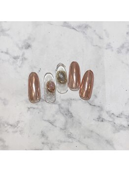 ラス 方南町駅前店(LATH)/10月ネイル*