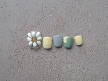 ニコルネイル(nicole nail)/定額　フット　￥11000