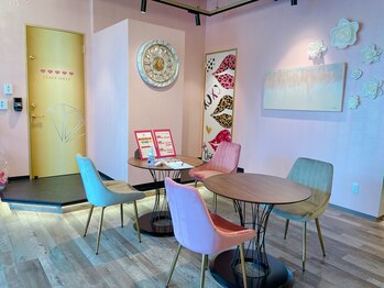 24ダイヤモンドジム 住吉店(24 DIAMOND GYM)/カウンセリングコーナー