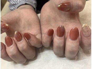リリカネイル(Ririka nail)/ニュアンスネイル