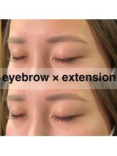 ハク 水島店(Haku.)/眉毛×まつ毛エクステ