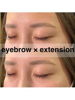 ハク 水島店(Haku.)/眉毛×まつ毛エクステ