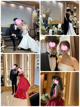 プリマヴェーラ(PRIMAVERA)/ブライダルエステ直前