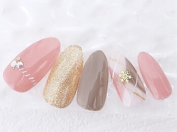 ネイルサロン アジュール(nail salon Azur)/デザイン　定額￥6000