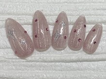 ハニービービー(Honey Bee Bee)/キラキラネイル