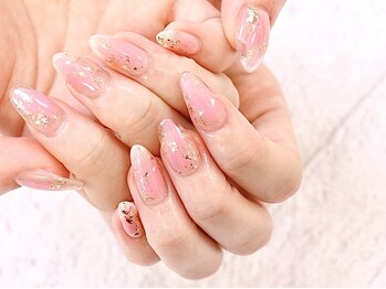 ネイルサロン ドルチェネイル 柏店(Dolce.Nail)の写真/【初回オフ込◆ぬりかけNAIL☆ニュアンスデザイン】ニュアンスネイル10本がこの価格♪カラー250色!!