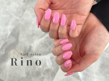 リノ 浦添店(Rino)/ピンク×マグネット×押し花