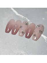 リュクネイル 拝島店(RyukuNail)/つやキラグラデーションネイル