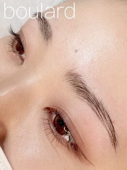 ボラード(boulard)の写真/美眉スタイリングであなたの印象は変わる!!一人ひとりに合わせた、黄金比の眉でお手入れ簡単＆お悩み解消☆