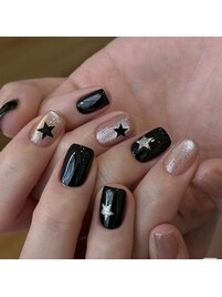 キラキラネイル