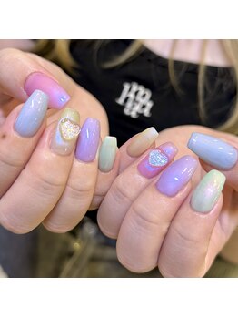 パステルワンカラー