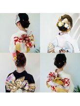 エノン(ENON)/成人式・結婚式・入学式の着付け