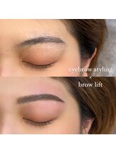 アンプラン(UNPLAN)/アイブロウ×ブロウリフト