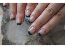 オンスカー(Onskar)/ハンドネイル/カラーフレンチ