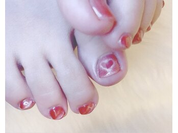 シェリエ(Cherie)/フット/ハートマグネット