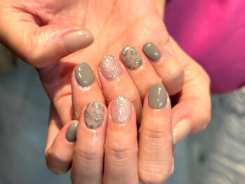 イヴ 新浦安店(Eve)/グレーヒョウ柄レオパード大人