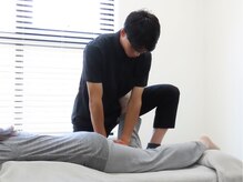 麻布十番ループル治療院/下半身のマッサージ