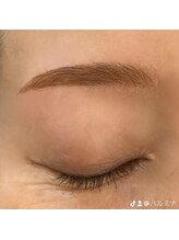 アトリエ ハルミナ(atelier harumina)/擦っても消えない眉毛！