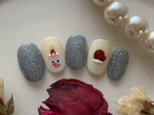 シキナ(shikina)/雪だるま　手袋　クリスマス