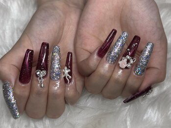 シュガープラム ネイル 横浜(sugar plum)/やり放題/ジェル/スカルプ/横浜