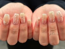 シー(SHE)/リボンネイル
