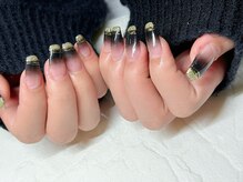 ビューティービースト フォー ネイルアンドアイラッシュ 並木店(beauty:beast)/成人式ネイル