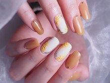 パズルリングネイル(Puzzle.ring Nail)/ミモザネイル
