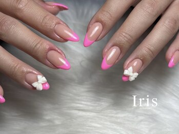 アイリス(Iris)/pink.french＊