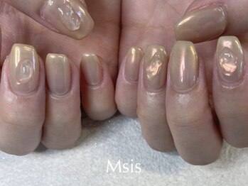 エムシス 甲東園店(Msis)/オーロラネイル