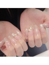 ミス シャーリー(Miss Shirley)/【グラデ×乳白色】