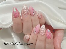 ムーン(moon)/定額トレンドアート