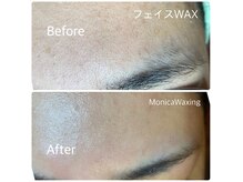 モニカワクシング(MonicaWaxing)の雰囲気（当サロンのフェイスワックスはEPで美容液導入→潤いパック仕上げ）