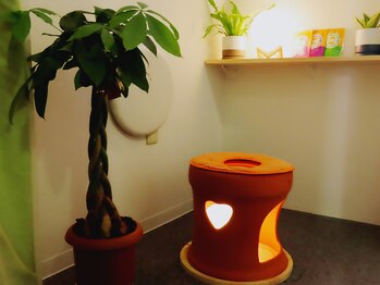 楽癒/漢方よもぎ蒸し 冷え性 温活