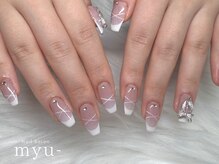 ミュー 表参道(myu-)/持ち込みデザイン