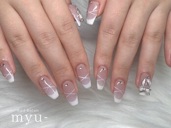 ミュー 表参道(myu-)/持ち込みデザイン