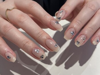 フラワーネイル