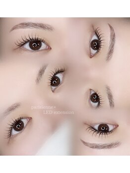 リズ アイラッシュ(r's eyelash)/パリエク/パーマ×LEDエクステ