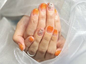 ラーシューシュ(la-chou-chou)/シンプルネイルコース　¥5500