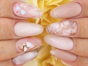 ネイルサロン ドレス(Nail Salon Dress)の写真/■心斎橋駅徒歩1分■HAND初回も2回目以降もオフ込¥3900~■FOOT初回オフ込¥3700~■選べるカラ-は200色以上!