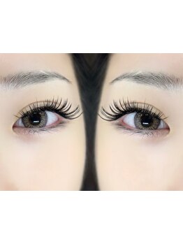 ボリュームのある目元にしたい