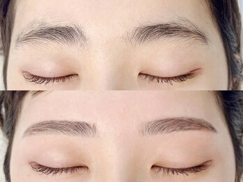 ルクール(LE COEUR)の写真/細かなカウンセリングで、理想の美眉に導く◎今まで満足しなかった方も高技術の仕上がりに満足のお声多数♪