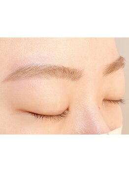 アイブロウメニューがあるサロン