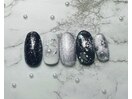 定額Design 冬ネイルキラキラ