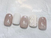 ミウ ネイル(miu nail)/スタンダード定額★新規¥6490