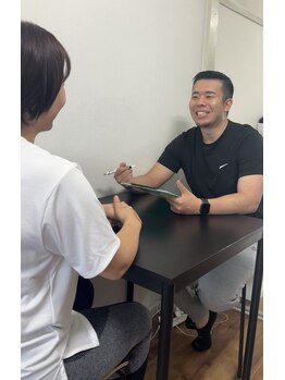 イージーフィット 武蔵新城 武蔵中原店(EASY FIT)/カウンセリング